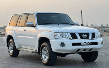 Nissan petrol safari 2021 GCC for sale