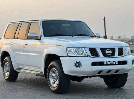 Nissan petrol safari 2021 GCC for sale