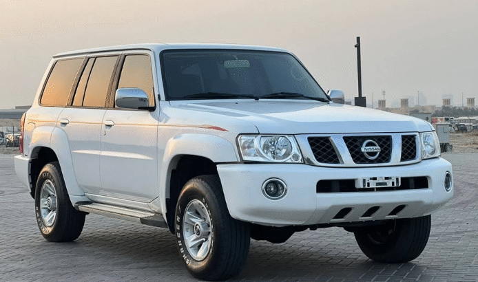 Nissan petrol safari 2021 GCC for sale