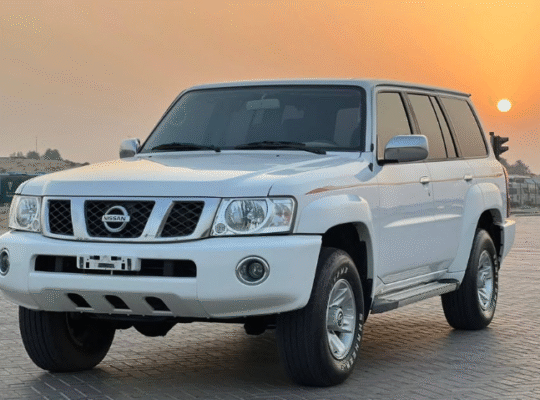 Nissan petrol safari 2021 GCC for sale