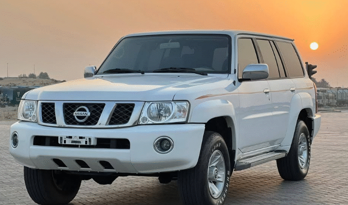 Nissan petrol safari 2021 GCC for sale