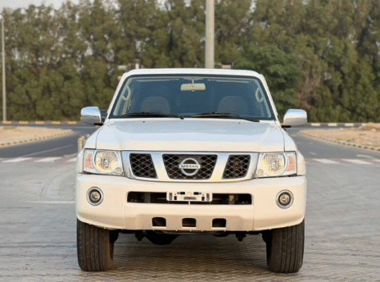 Nissan petrol safari 2021 GCC for sale