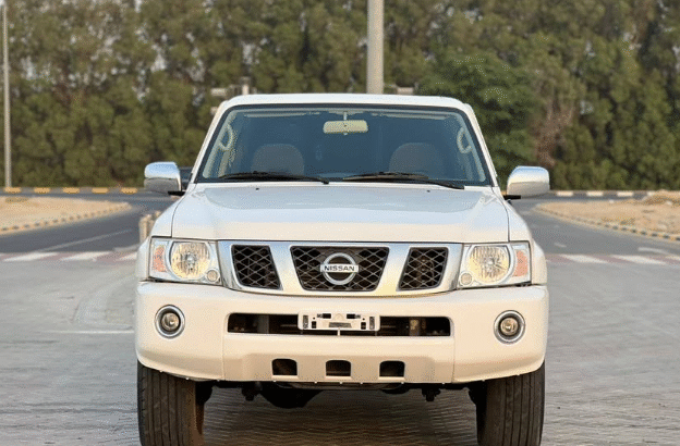 Nissan petrol safari 2021 GCC for sale