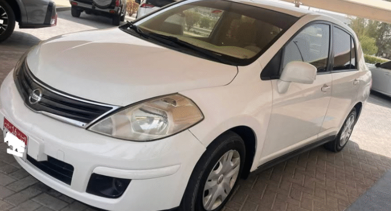 Nissan tiida 2011 Gcc in good condition for sale