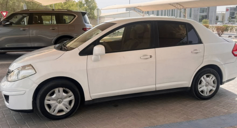 Nissan tiida 2011 Gcc in good condition for sale