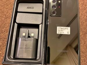 Samsung Note 20 ultra 5G or sale