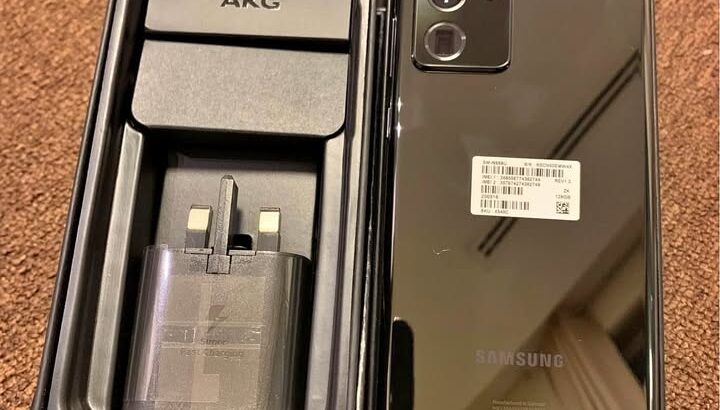 Samsung Note 20 ultra 5G or sale