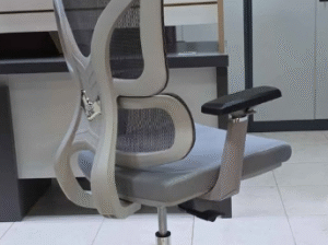 Office chair adjustable arms for sale