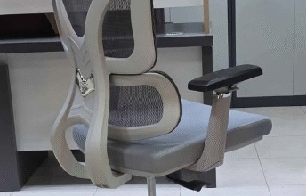 Office chair adjustable arms for sale