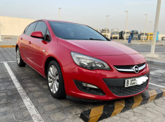 Opal Astra Liberty 2014 GCC in good condition for