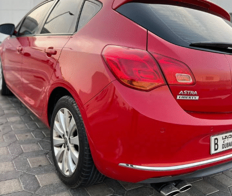 Opal Astra Liberty 2014 GCC in good condition for