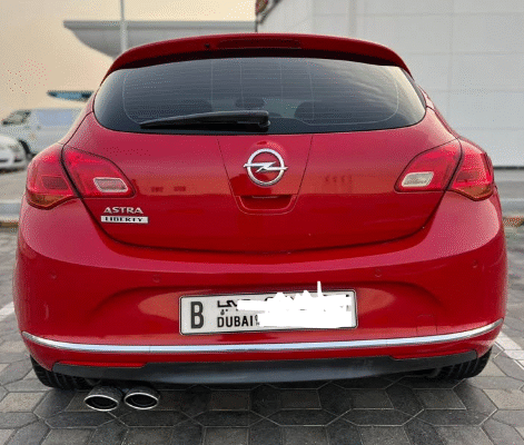 Opal Astra Liberty 2014 GCC in good condition for