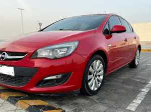 Opal Astra Liberty 2014 GCC in good condition for