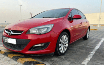 Opal Astra Liberty 2014 GCC in good condition for