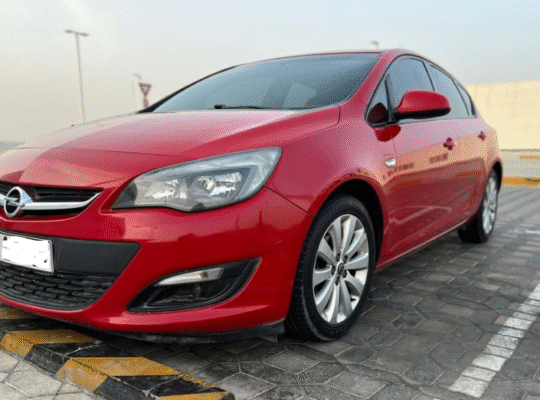 Opal Astra Liberty 2014 GCC in good condition for