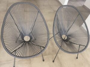 Oval chairs – Egg outdoor chairs for sale