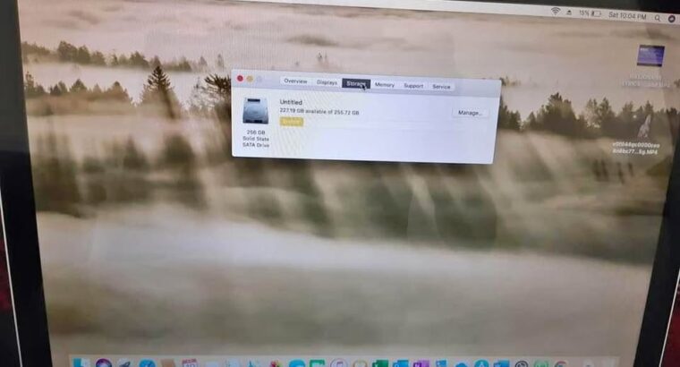 Apple macbook pro for sale