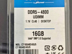 16 GB Ram DDR5 4800 For Sale