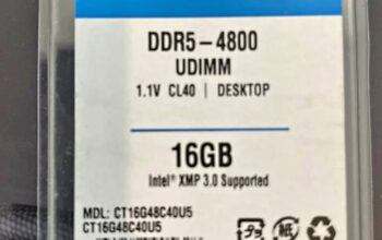 16 GB Ram DDR5 4800 For Sale
