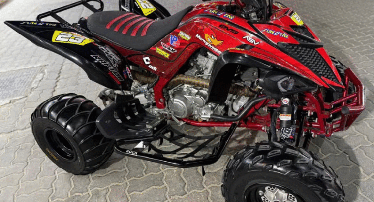 Yamaha Raptor 700R 2015 SPECIAL EDITION FOR SALE