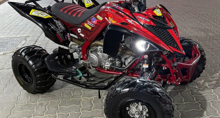 Yamaha Raptor 700R 2015 SPECIAL EDITION FOR SALE