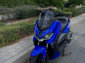 Motorcycle SHARMAX FX 200 Maxi Scooter For Sale