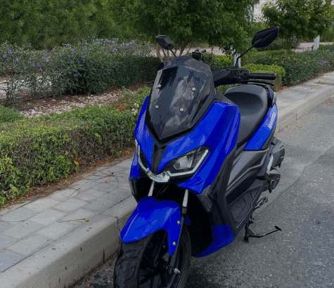 Motorcycle SHARMAX FX 200 Maxi Scooter For Sale