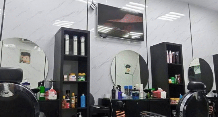 Salon For Sale