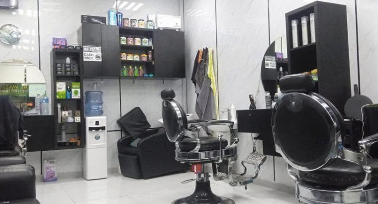 Salon For Sale