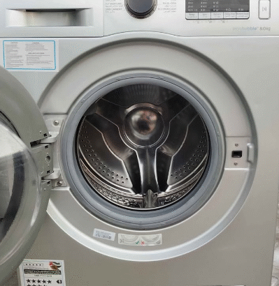 Washing machine 8kg Samsung digital model