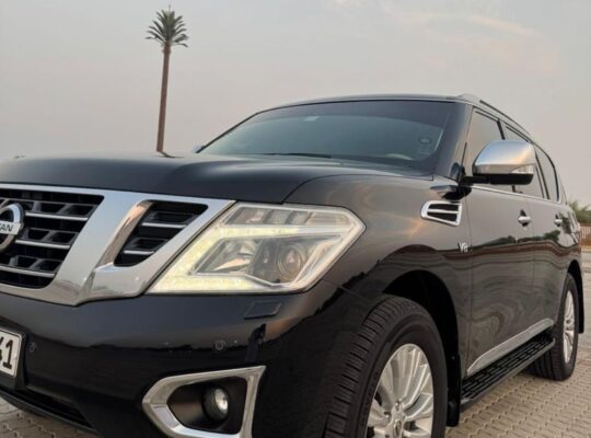 Nissan patrol LE 2014 Gcc for sale