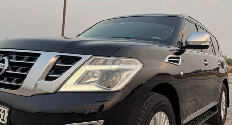 Nissan patrol LE 2014 Gcc for sale