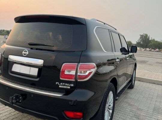 Nissan patrol LE 2014 Gcc for sale