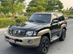 Nissan patrol super safari 2023 coupe full option