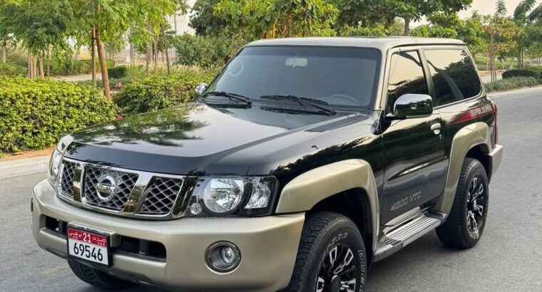 Nissan patrol super safari 2023 coupe full option