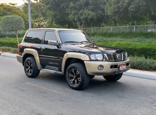 Nissan patrol super safari 2023 coupe full option