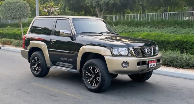 Nissan patrol super safari 2023 coupe full option