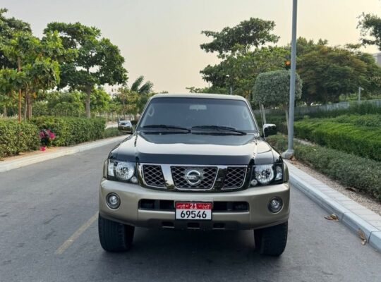 Nissan patrol super safari 2023 coupe full option