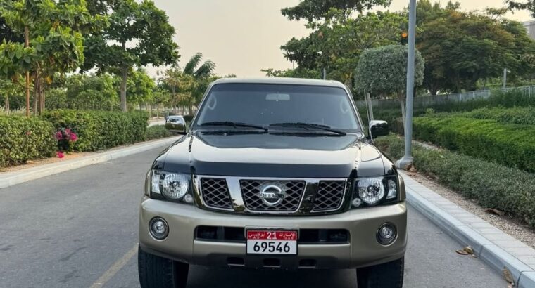 Nissan patrol super safari 2023 coupe full option