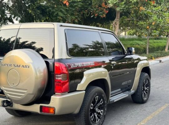 Nissan patrol super safari 2023 coupe full option