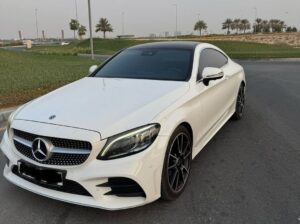 Mercedes C200 coupe 2019 Gcc for sale
