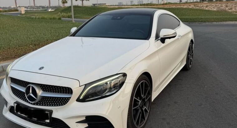 Mercedes C200 coupe 2019 Gcc for sale