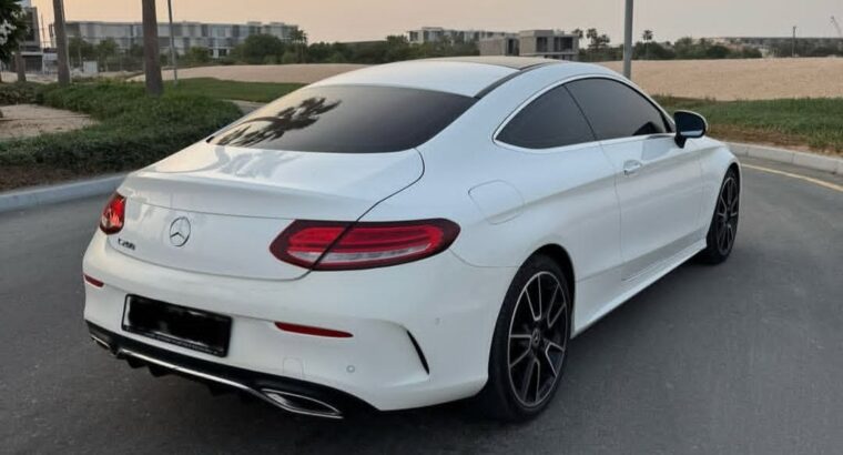 Mercedes C200 coupe 2019 Gcc for sale