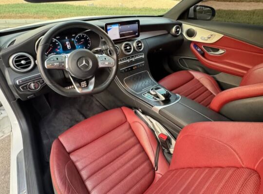 Mercedes C200 coupe 2019 Gcc for sale