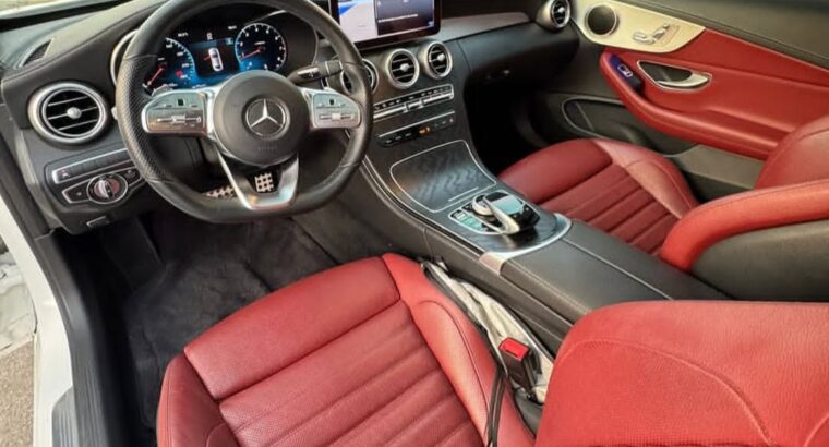 Mercedes C200 coupe 2019 Gcc for sale