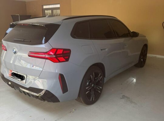 BMW X3 M50 fully loaded 2025