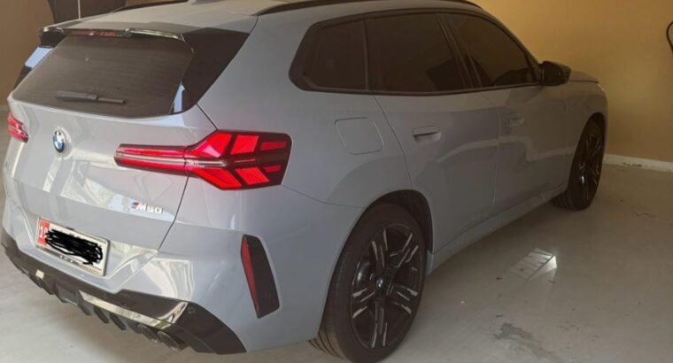 BMW X3 M50 fully loaded 2025