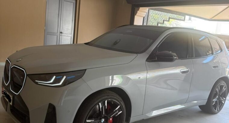 BMW X3 M50 fully loaded 2025