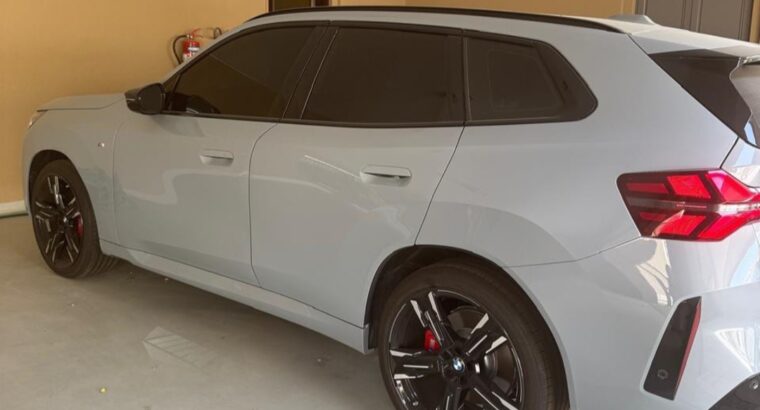 BMW X3 M50 fully loaded 2025