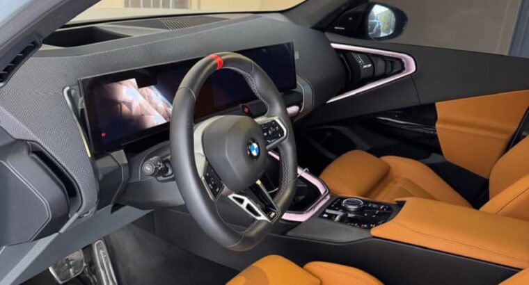 BMW X3 M50 fully loaded 2025